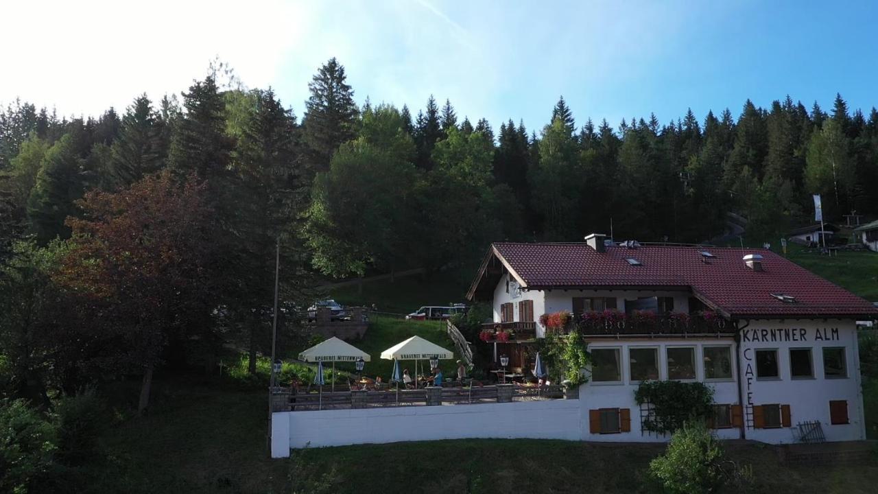 Berggasthof Karntner Alm Hotel Mittenwald Buitenkant foto
