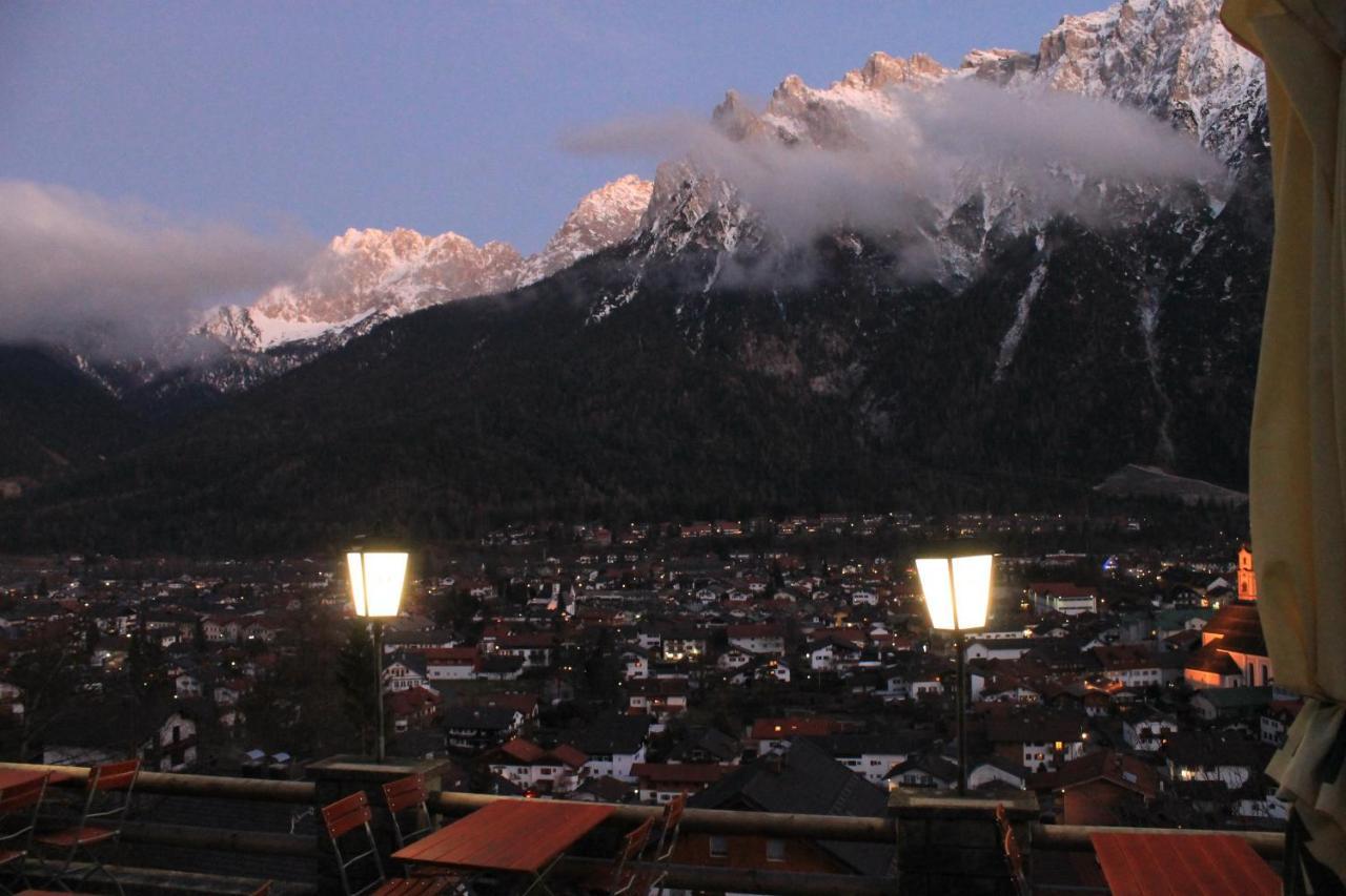Berggasthof Karntner Alm Hotel Mittenwald Buitenkant foto