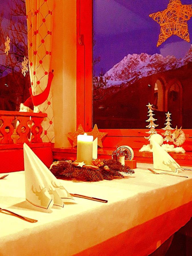 Berggasthof Karntner Alm Hotel Mittenwald Buitenkant foto