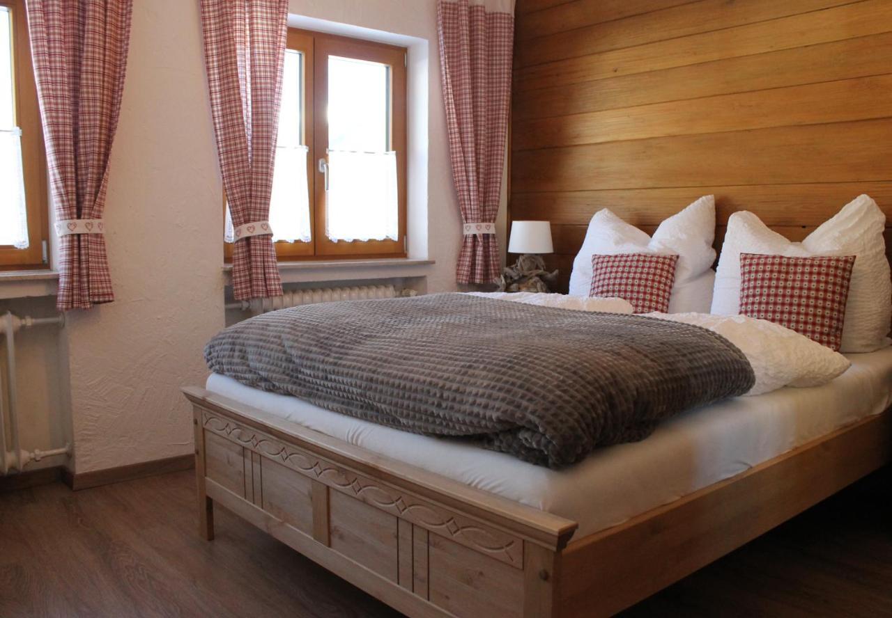 Berggasthof Karntner Alm Hotel Mittenwald Buitenkant foto