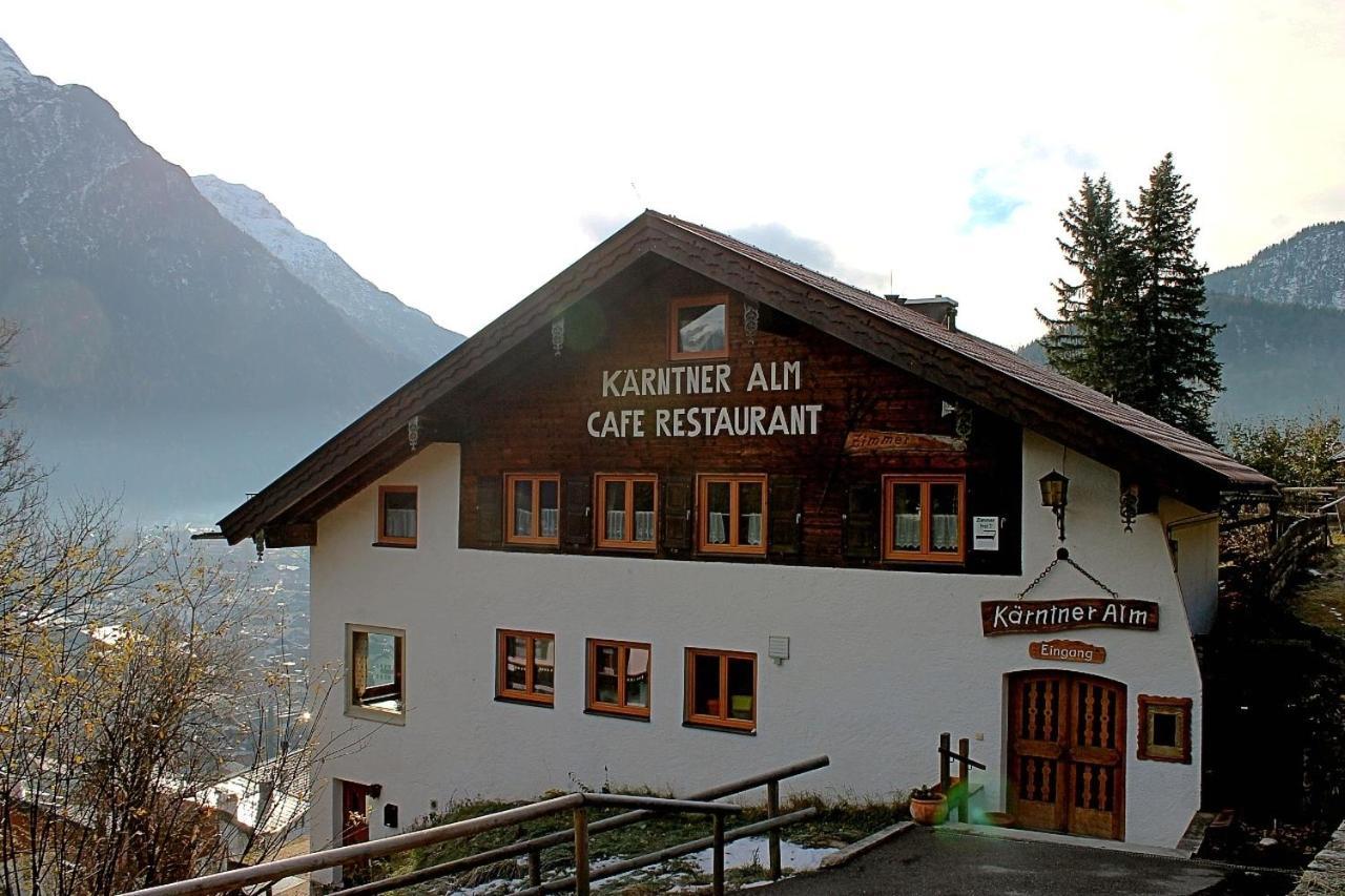 Berggasthof Karntner Alm Hotel Mittenwald Buitenkant foto